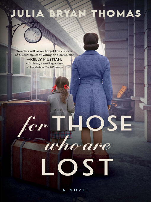Title details for For Those Who Are Lost by Julia Bryan Thomas - Available
